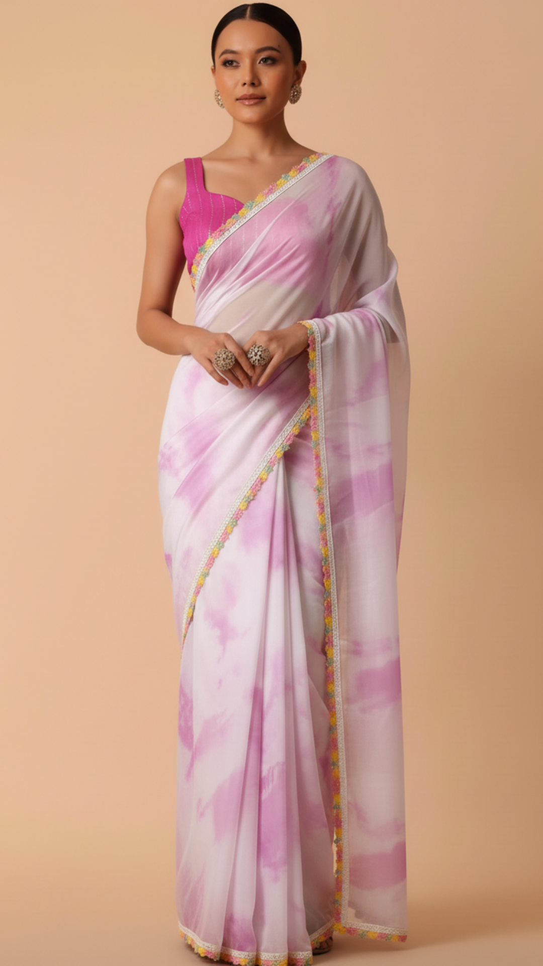 Saree generated image 2